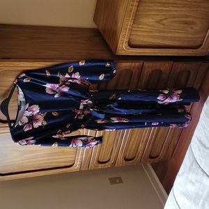 Shein floral dress, size XL